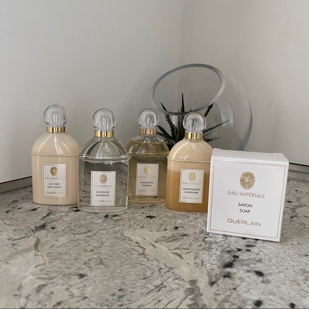 Brand new Guerlain travel set